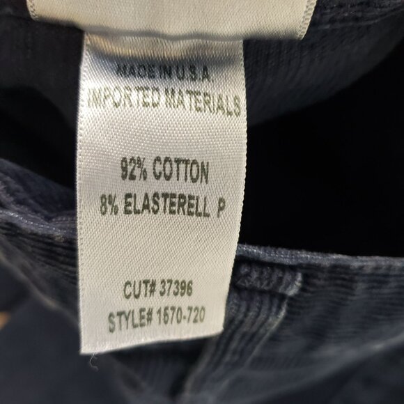 Citizens of Humanity Paloma Corduroy Wide Leg Pants Size 24 *Altered* - Picture 7 of 7